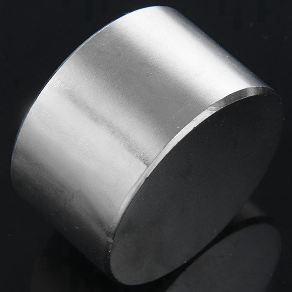 N52 Magnet 50X30 mm Powerful Permanet Round Neodymium Magnet Super Strong Magnetic NdFeB Gallium Metal