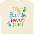 thumbnail image 4 of Inktastic My Auntie Loves Me Nephew Boys or Girls Toddler T-Shirt, 4 of 5