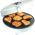 thumbnail image 4 of Waffle Wow! Fun Food Friends Mini Waffle Maker - 7 Different Kawaii Style Design Pancakes Featuring an Avocado Pizza Ramen Taco & More- Cool Electric Waffler Iron Morning Breakfast, 4 of 5