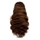 thumbnail image 1 of Fiudx Peluca Frontal de Encaje, Cabello Humano Pre-Arrancado, Peluca Brasileña Sin Pegamento, Densidad 180, Suave y Gruesa, Opciones de Peinado Versátiles, Perfecta para Fiestas y Bodas, Aspecto Enca, 1 of 6