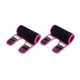 thumbnail image 4 of 2 piezas de vendas para muslos ajustables, portátiles, reutilizables y resistentes. Soporte para muslos y piernas para correr, entrenar hacer Rosa, 4 of 8