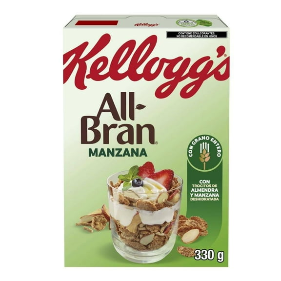 Cereal Kellogg's All Bran Manzana 330 g