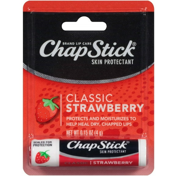 ChapStick Lip Balm Strawberry 0.15 oz