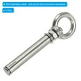 thumbnail image 3 of Uxcell Boulon d'Épaule en Acier Inoxydable 304 Argent 4 Pack, 3 of 6