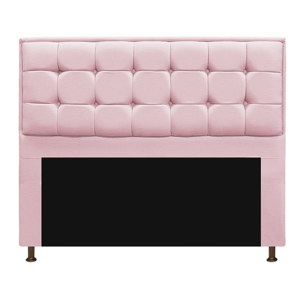 Cabecera Huambalpa queen size - Rosa claro WEIK Huambalpa