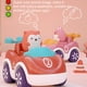 thumbnail image 5 of Coches De Juguete Push And Go Para Bebés, Niños, Animales De Dibujos Animados, Coches De Juguete, Regalo De Cumpleaños, No Necesita Batería 4 Uds. Serendint FN005756-00, 5 of 6