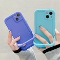 thumbnail image 2 of Liquid Soft Phone Case Compatible With Iphone 13 /pro /pro Max With Nvisible Stand, 2 of 3