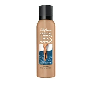 Sally Hansen Airbrush Legs: Achieve Radiant Glow with Leg Spray-On Makeup - Light Glow, 4.4 Oz