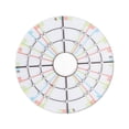 thumbnail image 2 of Homerr Pottery Trimming Tool Pottery Wheel Accessory Pottery Trimming Spinner Tool Ceramic Disc Wheel Trim Clay Tools | Easy to Use Colorful Scale Design DIY Pottery, 2 of 6