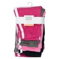 thumbnail image 2 of Hudson Baby Girl Cotton Pants and Leggings, Fuchsia Black, 2T, 2 of 6
