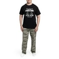 thumbnail image 5 of CafePress - Awesome Pop Pop Looks Like Pajamas - Men's Dark Loose Fit Cotton Pajama Set, 5 of 7