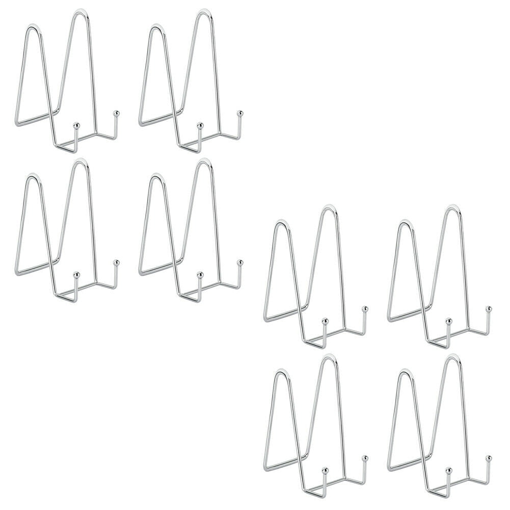 US 48 Pcs Metal Frame Holder Display Stands for Picture，Plate，Book