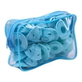 thumbnail image 3 of Juego de 30 rulos para el cabello Herramienta para rizos extraíbles Herramienta para peinar el cabello sin calor Diadema de silicona con forma de Yuyangstore  Rizadores de cabello, 3 of 8