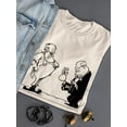thumbnail image 3 of Humble Commissioning T-Shirt Women -Wilfred Hildonen Designs, Female 5X-Large, 3 of 4