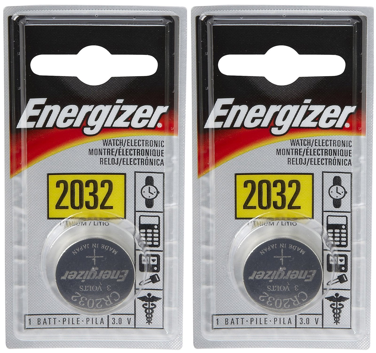 Coin Cell, 2032, 3V