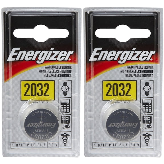 Energizer 2032, 3V Coin Cell Battery