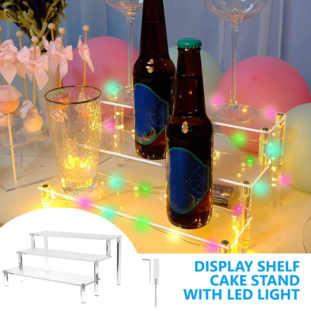 Parasol De Jardin à 3 Niveaux Avec Mât En Aluminium Noir 3 M | Leroy Merlin