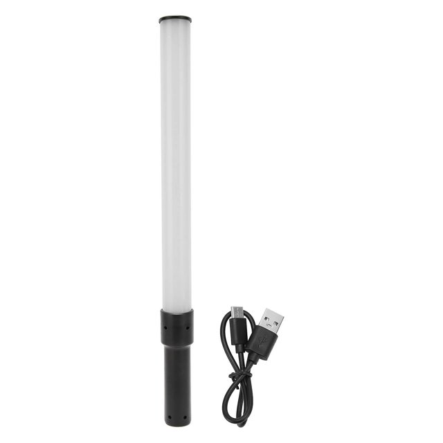 LED Photography Light Stick 8W 800lm 3 Color Temp 10 Colors 10 Effects Rechargeable Handheld RGB LED Light Wand