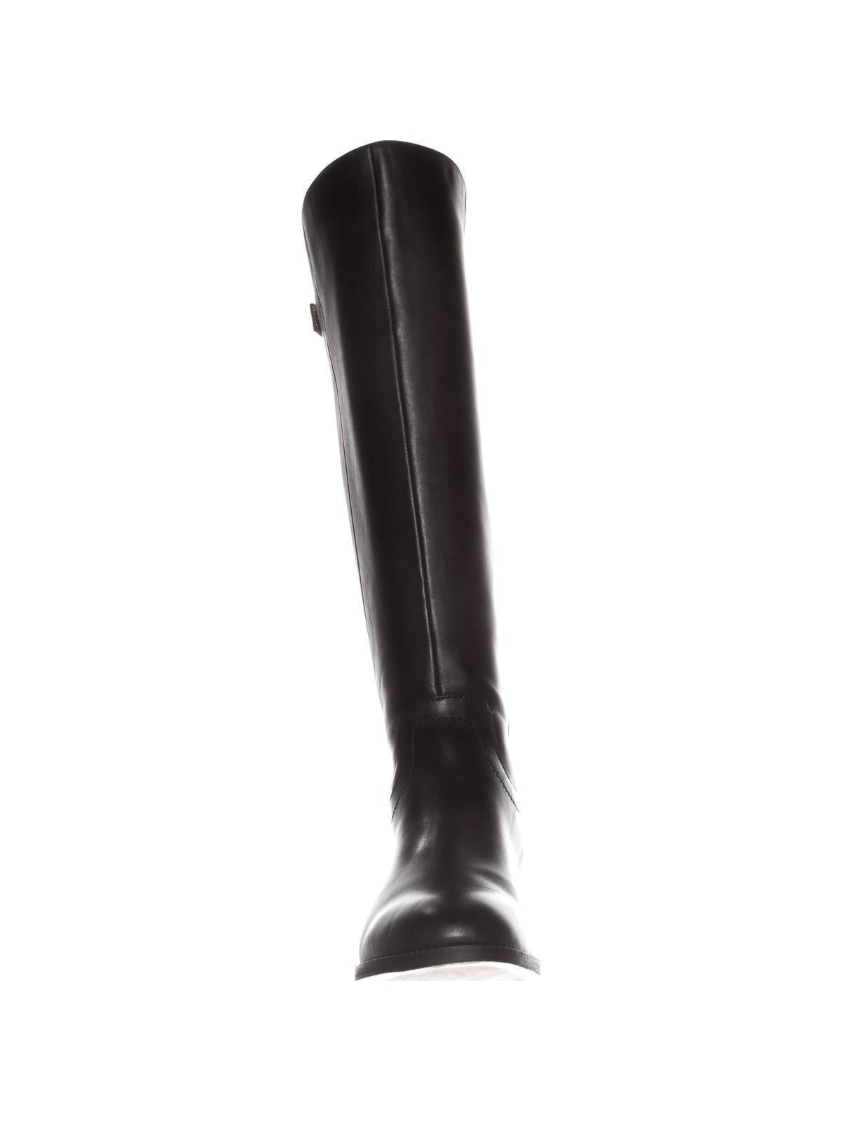 Womens Franco Sarto Brindley Equestrian Boots, Black, 6.5 US / 36.5 EU Womens Franco Sarto Brindley Equestrian Boots, Black, 6.5 US / 36.5 EU