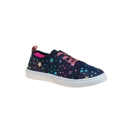 Nanette Lepore Girl Lace Up Canvas Shoes