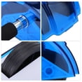 thumbnail image 4 of Equipo de Acondicionamiento Físico de Cuatro Ruedas, Agarre de Color Azul Profesional Fácil de Ensamblar Rueda de Rodillo de Ejercio Abdominal 40 cm/15.75 Pulgada, 4 of 7