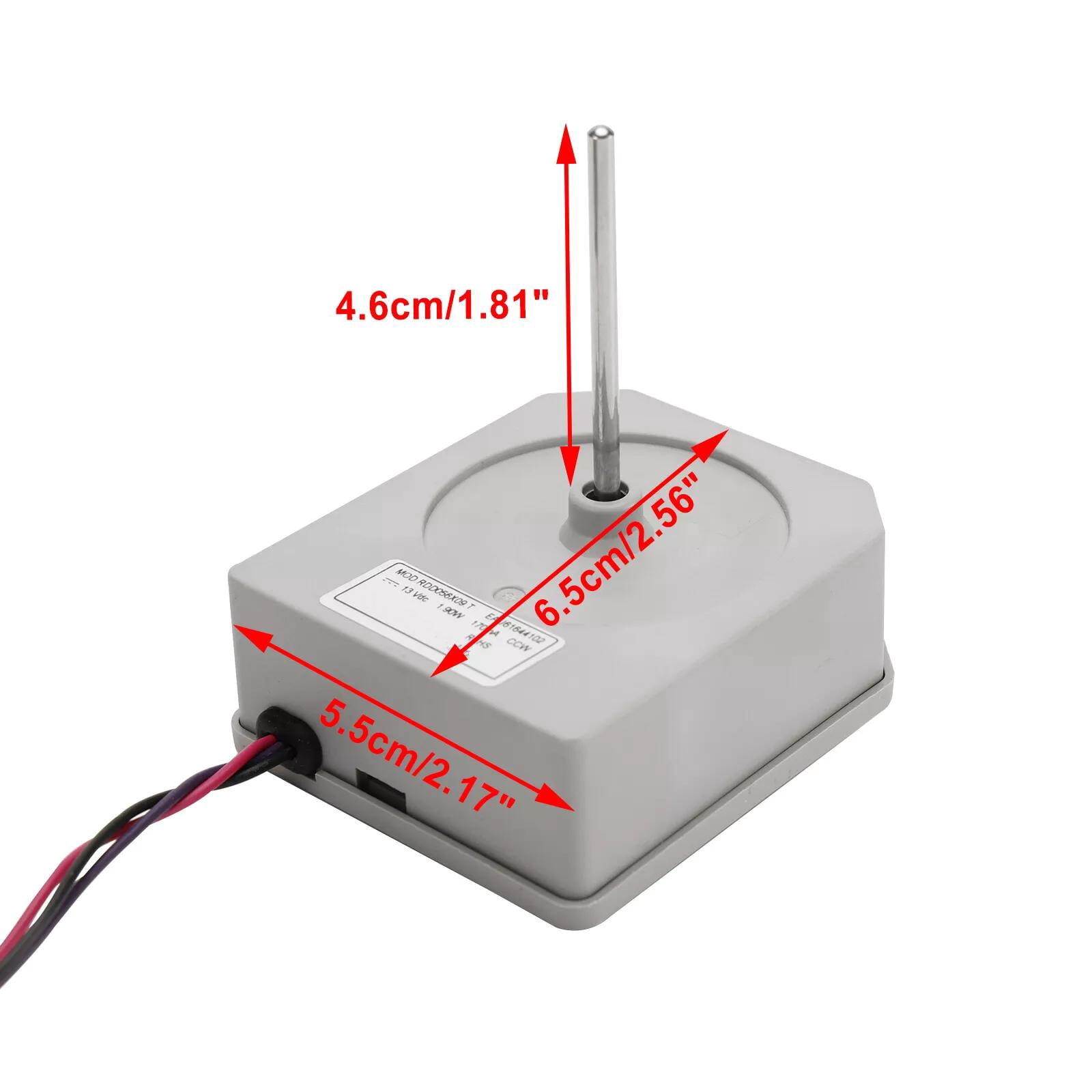 Refrigerator Upgrade Durable DC Fan Motor Replacement for LG Kenmore Improved Performance Longevity