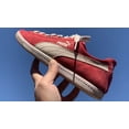 thumbnail image 3 of PU & MA Women 6 Red / White Suede Sneaker Classic Streetwear Great Condition Cool, 3 of 6