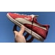 thumbnail image 3 of PU & MA Women 6 Red / White Suede Sneaker Classic Streetwear Great Condition Cool, 3 of 6