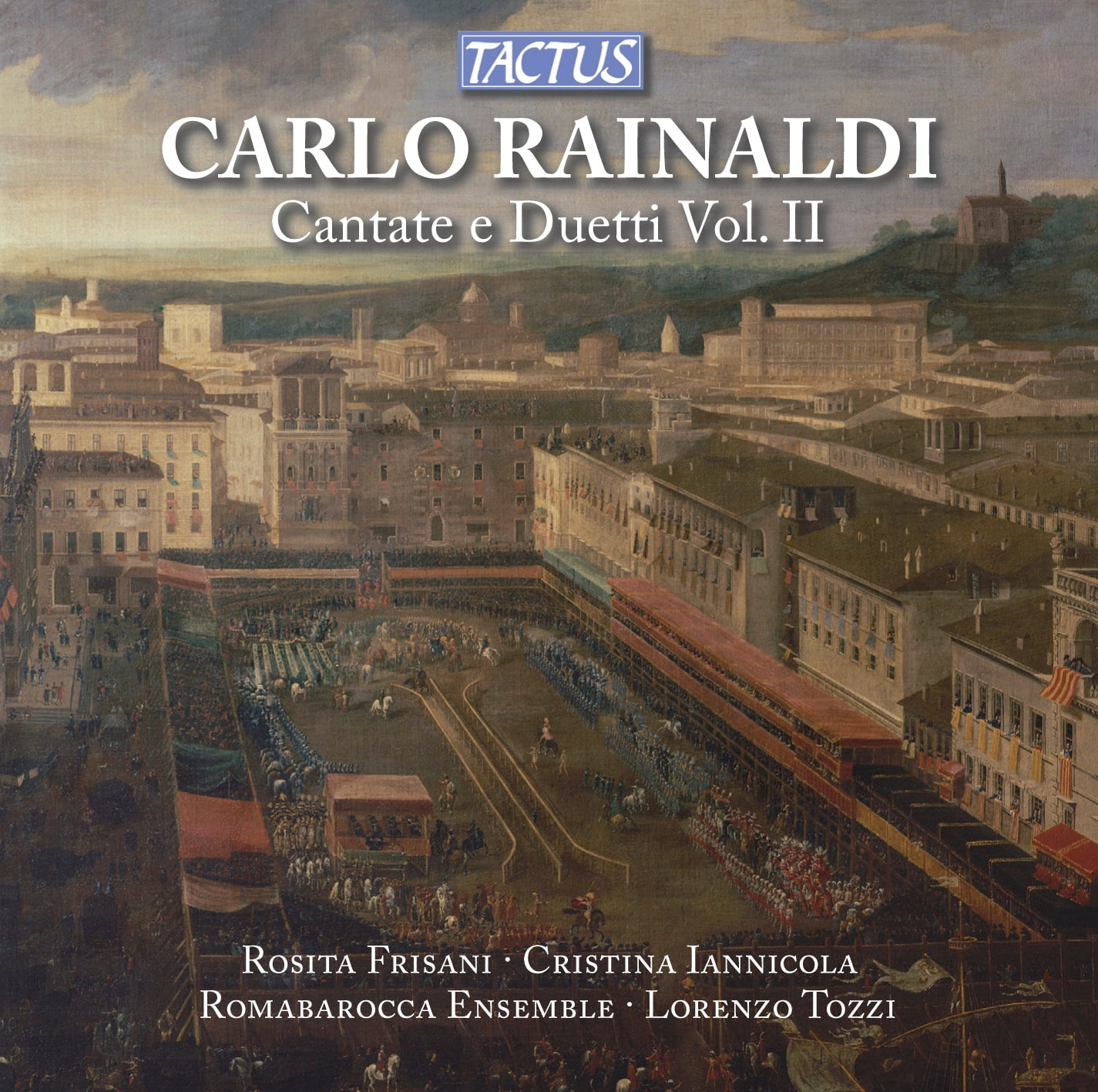 Romabarocca Ensemble - Cantatas & Duets 2 - Music & Performance - CD