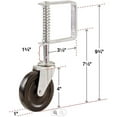 thumbnail image 2 of Rouleau de Suspension Porte - 100 mm, 2 of 5