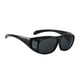thumbnail image 4 of Gafas de soldar cómodas para soldar y esmerilar, para hombres y mujeres Lente gris negra, 4 of 8