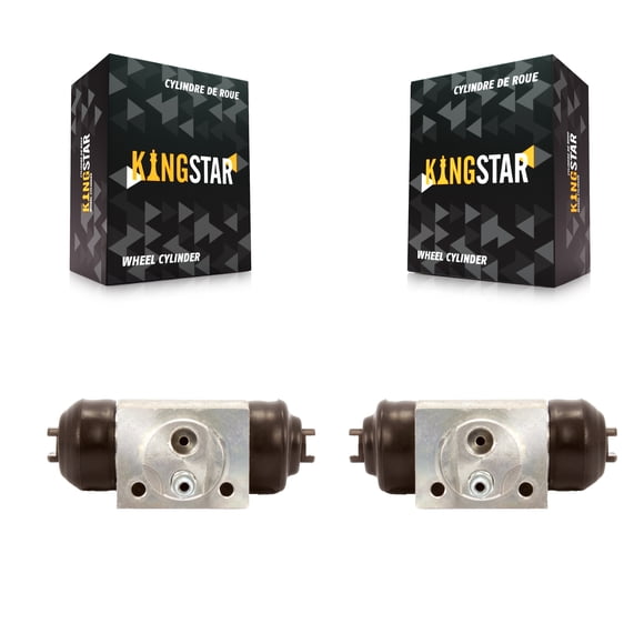 Kingstar Paire de Freins à Tambour Arrière pour Voiture Chevrolet Cobalt Pontiac G5 Saturn Ion HHR Pursuit K14-100034