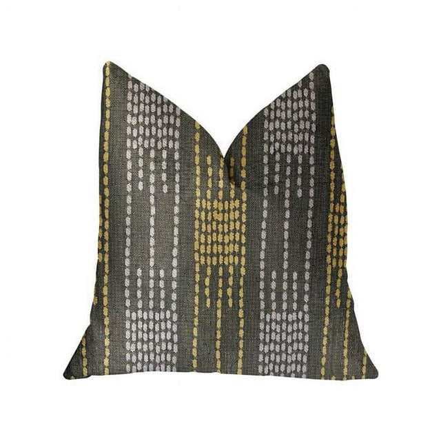 Plutus PBRA2289-2026-DP Coussin de Luxe Vert Capella, 20 x 26 Po. Standard