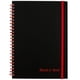 thumbnail image 1 of Black n' Red Business Notebooks, paquete de 3 cubiertas suaves, doble alambre, 70 hojas, 8-1/4" x 5-7/8"", negro (400161061), 1 of 5