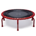 thumbnail image 6 of JumpSport 44" PRO Fitness Trampoline, Model 550 Exercise Rebounder w/ 325 lb Capacity, Red, 6 of 6