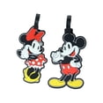 thumbnail image 2 of Identificador de equipaje Disney 2 Piezas Minnie y Mickey, 2 of 4