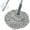Gray001, variant on Self Wringing Mop - Easy Squeeze Twist Mop with 52.5 Inch Long Handle, Heavy Duty for Hardwood, Tile, Vinyl & Laminate Floors (Gray)