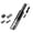 Black, variant on Handheld Corded Car Vacuum Cleaner Portable Wireless Design for Automotive Interior Cleaning with Single Ball Bearing Powerful Suction and Multiple Attachments