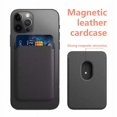 thumbnail image 4 of Magsafe Leather Wallet For iPhone Minimalist Man Wallet,Card Container personalised Purses Ladies Mini Credit Cards Folders, 4 of 5