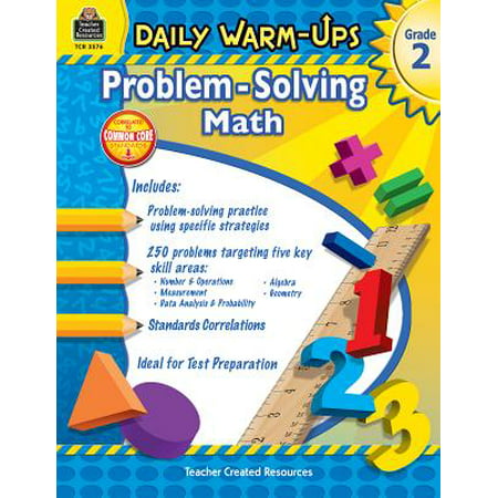 Daily Warm-Ups: Problem Solving Math Grade 2 (Best Way To Solve Math Word Problems)
