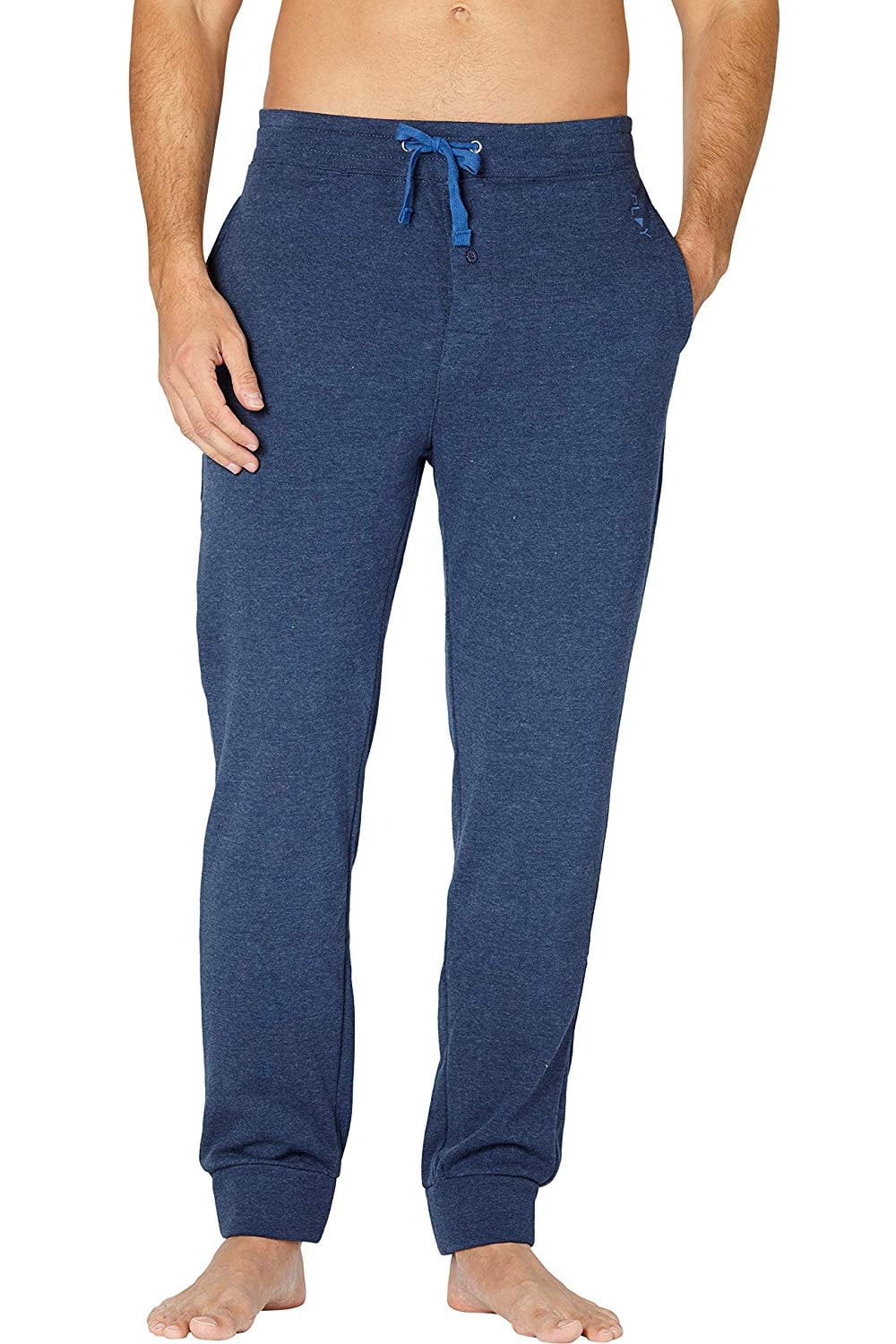 Intimo Mens Soft Fleece Pajama Sleep Pants Navy X-Large - Walmart.com