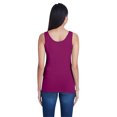 thumbnail image 3 of Anvil Wmns Stretch Tank Rspbry, 3 of 3