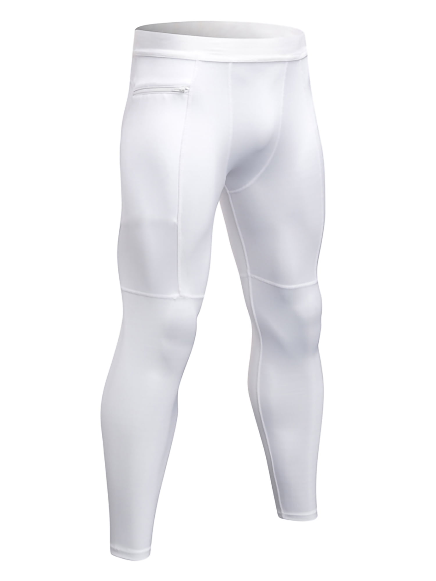 NEWTECHNOLOGYY Xmas Men High Waist Yoga Pants Leggings Trousers