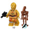 thumbnail image 1 of Mini Space Clone Trooperct Corpsman Bloques De Construcción Ahsoka Luke C-3po Droid Niños Figuras Juguetes Regalo Gao Jiahui  unisex, 1 of 2