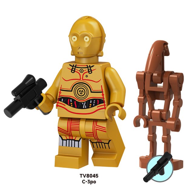 Mini Space Clone Trooperct Corpsman Bloques De Construcción Ahsoka Luke C-3po Droid Niños Figuras Juguetes Regalo Gao Jiahui unisex