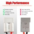 thumbnail image 4 of Magiktech Solar Panel Charge Cable Compatible with Anderson SB50 Connector 50A for Battery Pack Portable Power Stations Solar Gen, 4 of 7