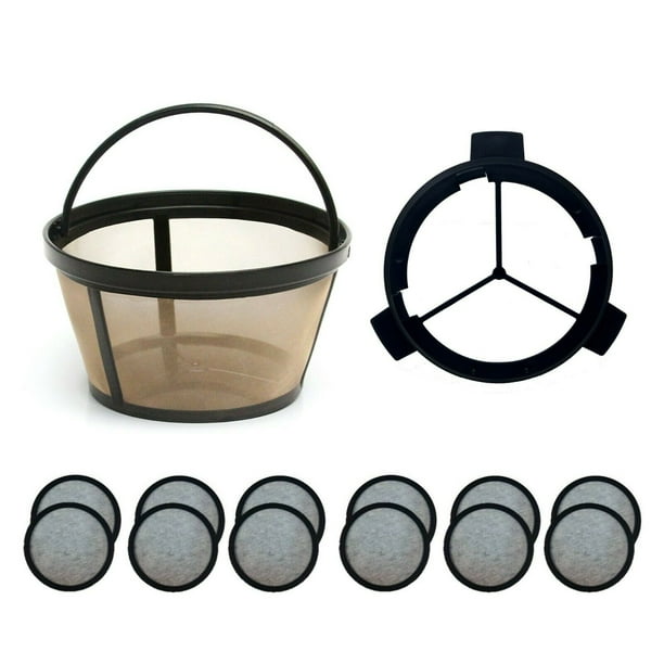GoldTone Value Kit for Mr Coffee, Reusable Filter, Disk Holder, 12