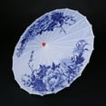 thumbnail image 3 of Paper Parasol Umbrella, High-Quality Umbrella  Classic Flower Umbrella, Solid Wood Handle  And Polished Handmade Unique For, 3 of 8