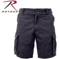 thumbnail image 1 of Rothco Vintage Paratrooper Shorts, Black, Large, 1 of 2