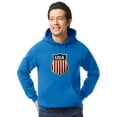 thumbnail image 3 of Official USA hockey Shield Chenille Logo hoodie, 3 of 4